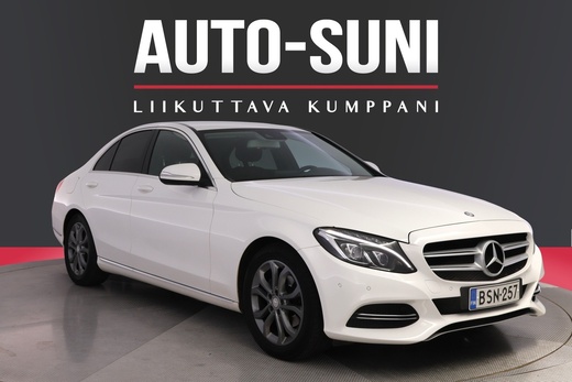 Mercedes-Benz C vaihtoauto