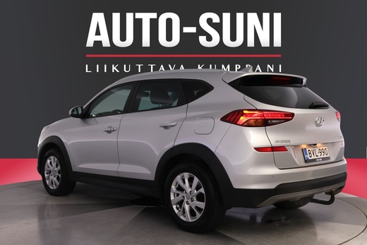 Hyundai Tucson vaihtoauto