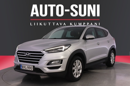 Hyundai Tucson vaihtoauto