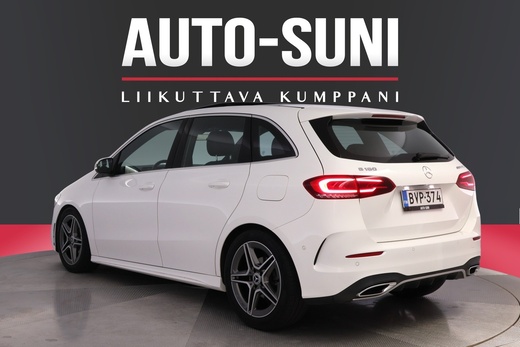 Mercedes-Benz B vaihtoauto