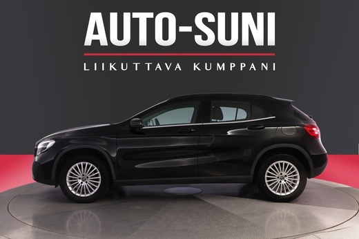 Mercedes-Benz GLA vaihtoauto
