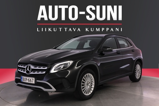 Mercedes-Benz GLA vaihtoauto