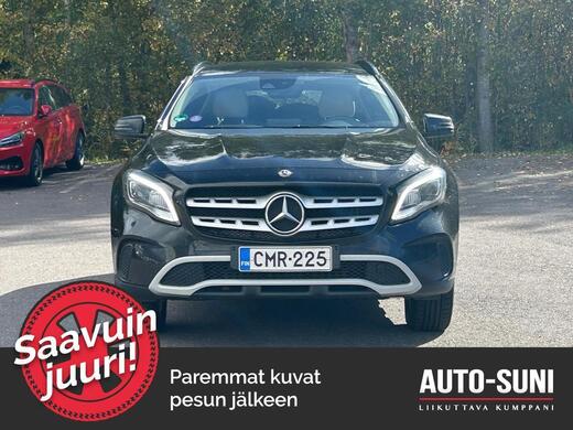 Mercedes-Benz GLA vaihtoauto