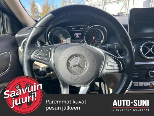 Mercedes-Benz GLA vaihtoauto