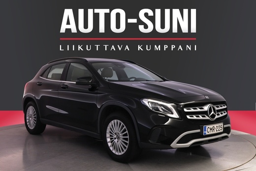 Mercedes-Benz GLA vaihtoauto