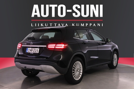 Mercedes-Benz GLA vaihtoauto