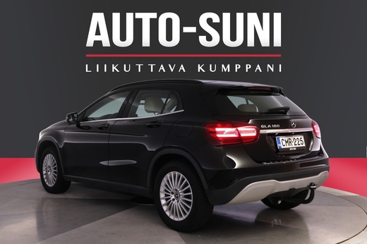 Mercedes-Benz GLA vaihtoauto