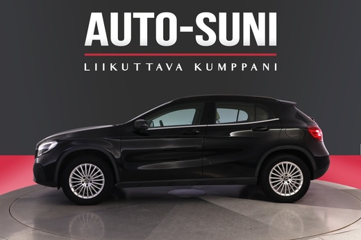 Mercedes-Benz GLA vaihtoauto