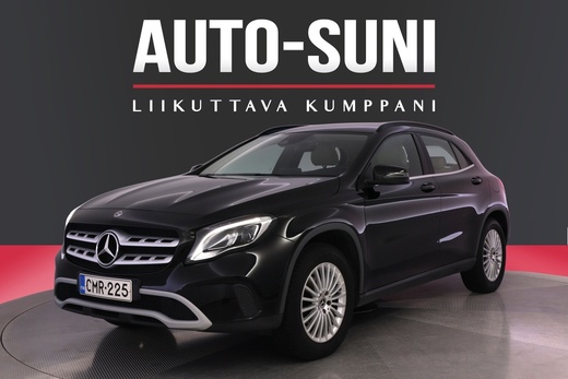 Mercedes-Benz GLA vaihtoauto