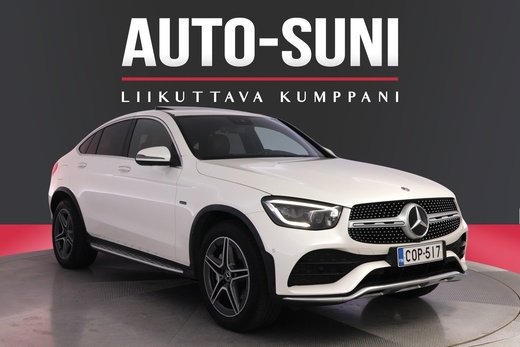 Mercedes-Benz GLC vaihtoauto