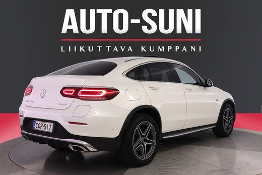 Mercedes-Benz GLC vaihtoauto