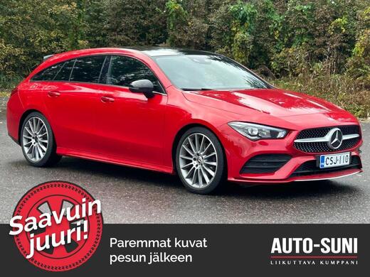 Mercedes-Benz CLA-sarja vaihtoauto