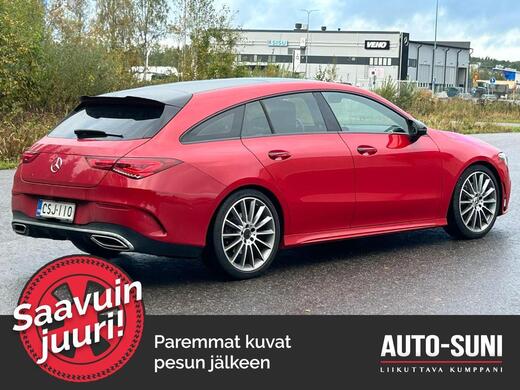 Mercedes-Benz CLA-sarja vaihtoauto