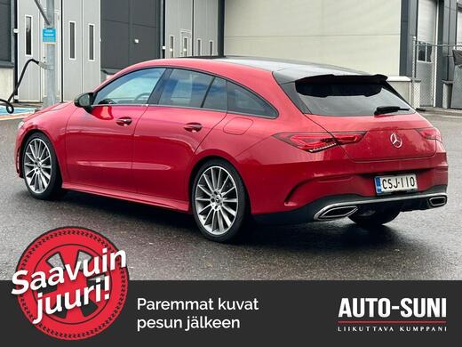 Mercedes-Benz CLA-sarja vaihtoauto
