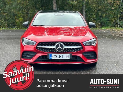Mercedes-Benz CLA-sarja vaihtoauto