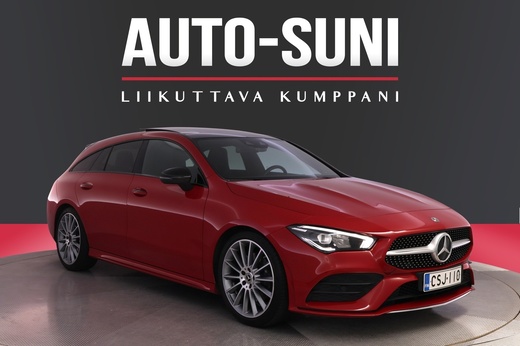 Mercedes-Benz CLA-sarja vaihtoauto
