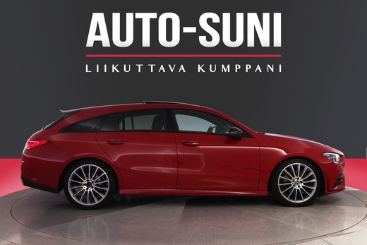 Mercedes-Benz CLA-sarja vaihtoauto
