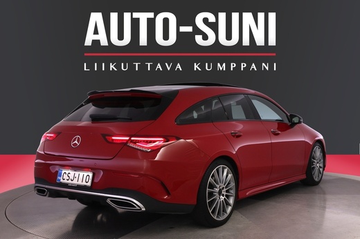 Mercedes-Benz CLA-sarja vaihtoauto