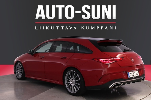Mercedes-Benz CLA-sarja vaihtoauto