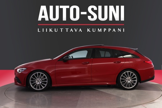 Mercedes-Benz CLA-sarja vaihtoauto