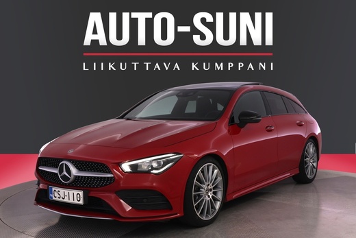 Mercedes-Benz CLA-sarja vaihtoauto