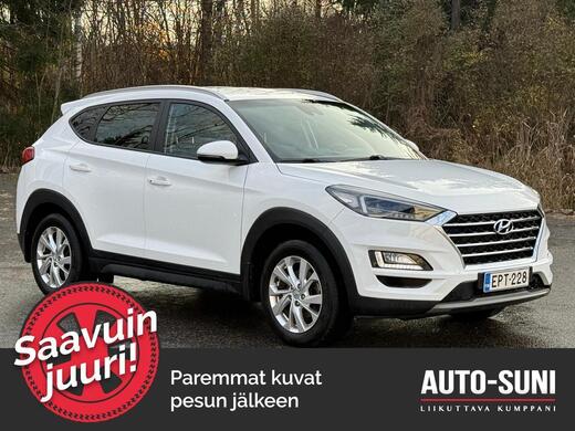 Hyundai Tucson vaihtoauto