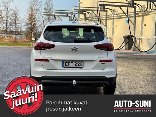 Hyundai Tucson vaihtoauto