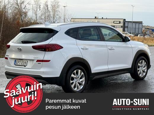 Hyundai Tucson vaihtoauto