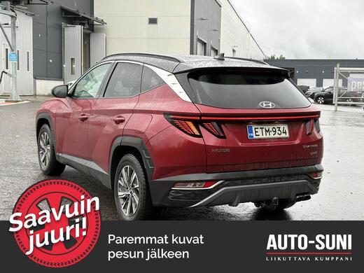 Hyundai Tucson vaihtoauto