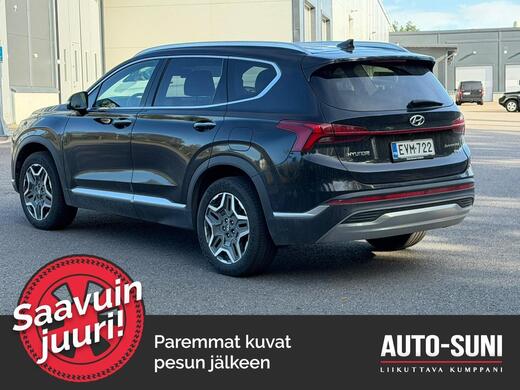 Hyundai Santa Fe vaihtoauto