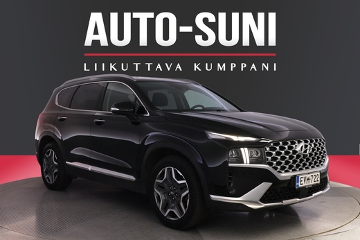 Hyundai Santa Fe vaihtoauto