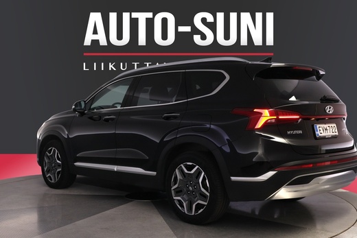 Hyundai Santa Fe vaihtoauto