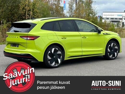Skoda Enyaq vaihtoauto