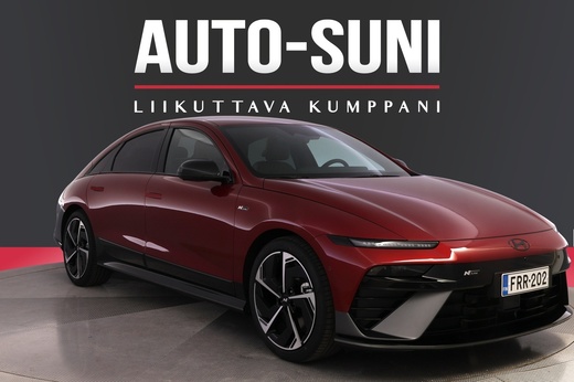 Hyundai IONIQ 6 vaihtoauto