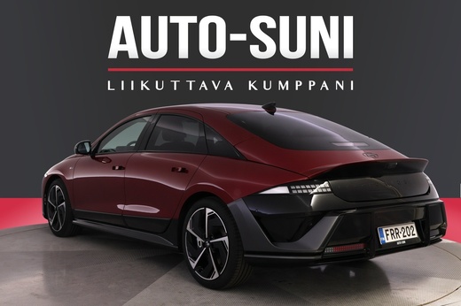 Hyundai IONIQ 6 vaihtoauto