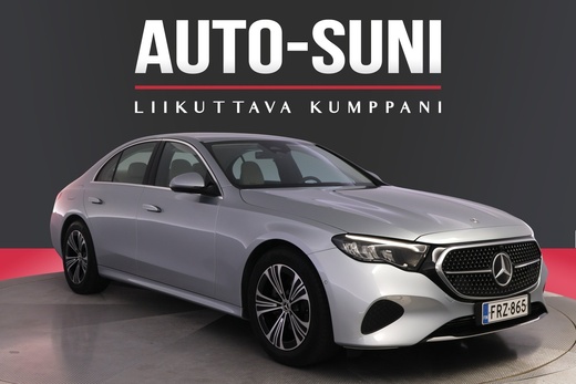 Mercedes-Benz E vaihtoauto