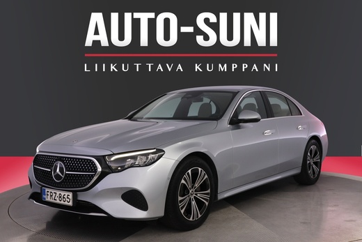 Mercedes-Benz E vaihtoauto