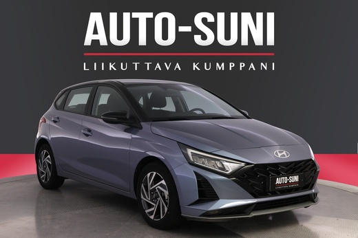 Hyundai i20 vaihtoauto