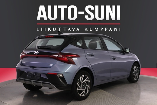 Hyundai i20 vaihtoauto