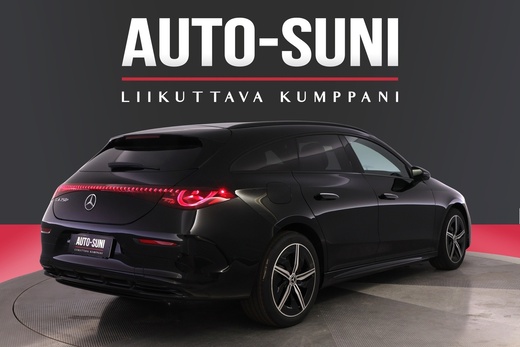 Mercedes-Benz CLA-sarja vaihtoauto