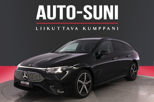 Mercedes-Benz CLA-sarja vaihtoauto