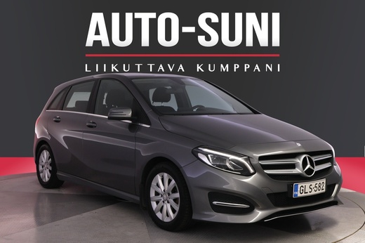 Mercedes-Benz B vaihtoauto