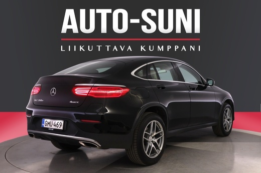 Mercedes-Benz GLC vaihtoauto