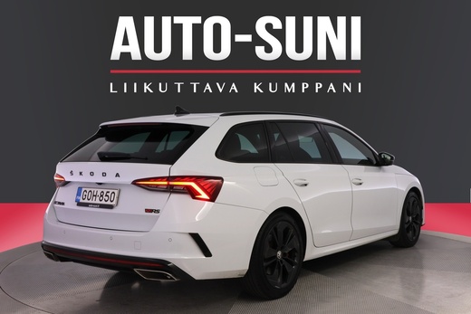 Skoda Octavia vaihtoauto