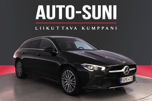 Mercedes-Benz CLA-sarja vaihtoauto