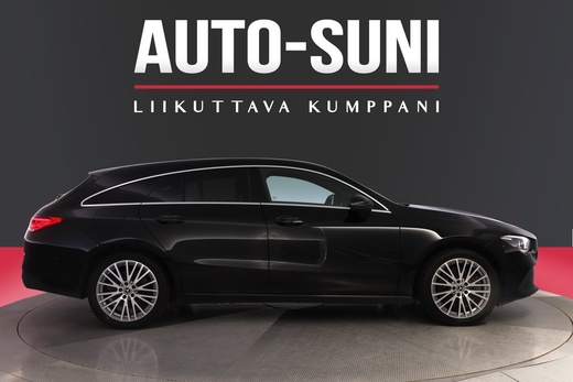 Mercedes-Benz CLA-sarja vaihtoauto
