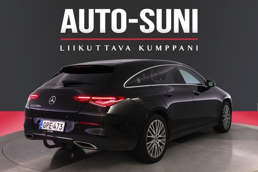 Mercedes-Benz CLA-sarja vaihtoauto