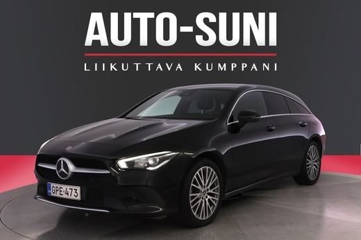Mercedes-Benz CLA-sarja vaihtoauto
