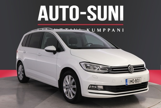 Volkswagen Touran vaihtoauto