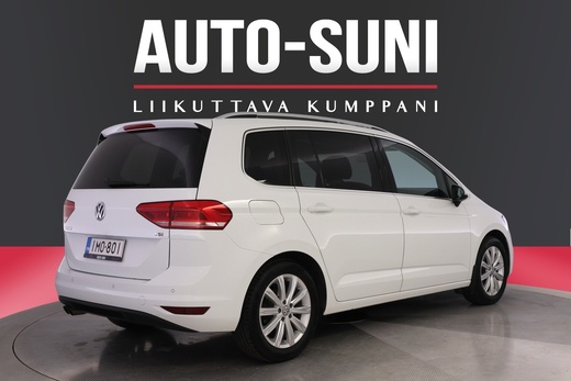 Volkswagen Touran vaihtoauto